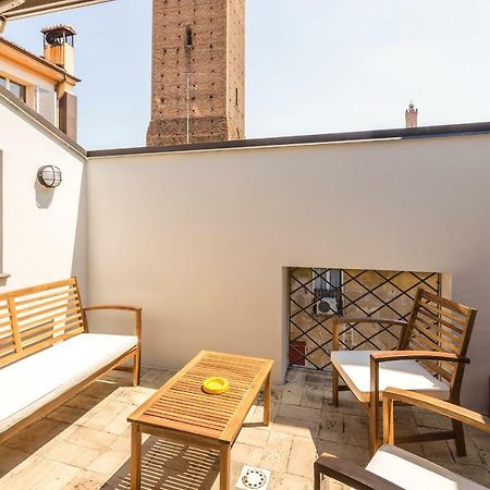 Altabella Panoramic Terrace Apartment 博洛尼亚 外观 照片