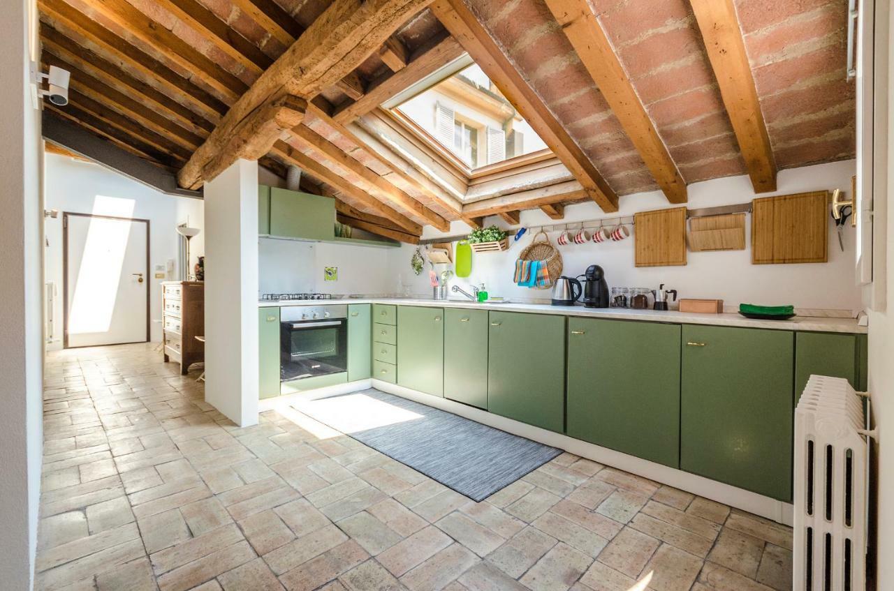 Altabella Panoramic Terrace Apartment 博洛尼亚 外观 照片