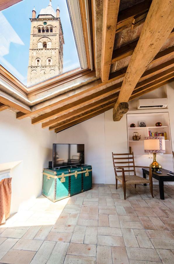Altabella Panoramic Terrace Apartment 博洛尼亚 外观 照片