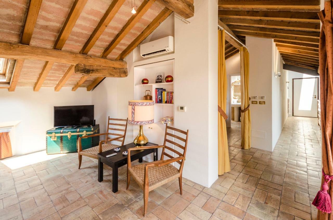 Altabella Panoramic Terrace Apartment 博洛尼亚 外观 照片