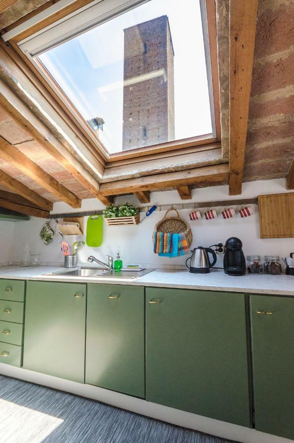 Altabella Panoramic Terrace Apartment 博洛尼亚 外观 照片