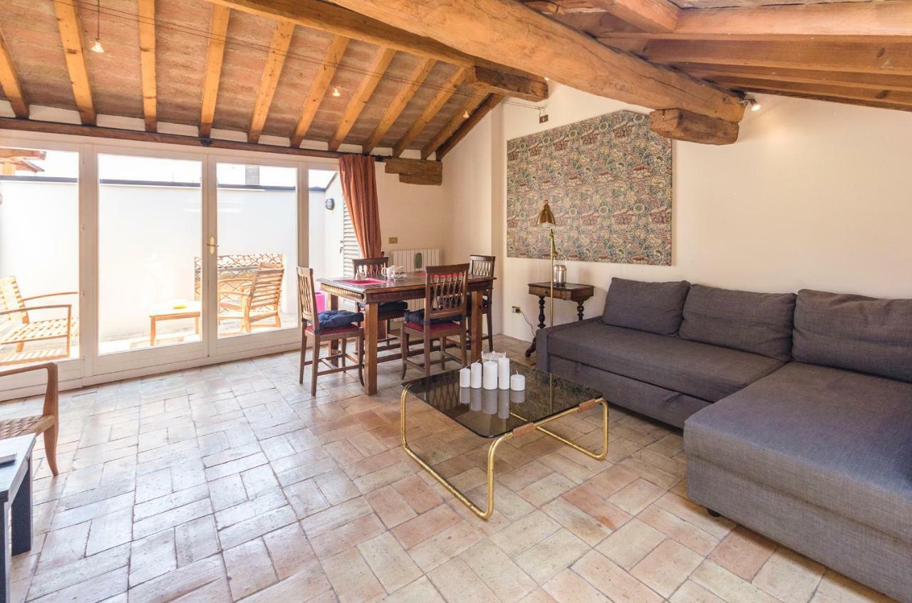 Altabella Panoramic Terrace Apartment 博洛尼亚 外观 照片