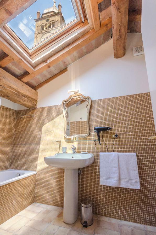 Altabella Panoramic Terrace Apartment 博洛尼亚 外观 照片