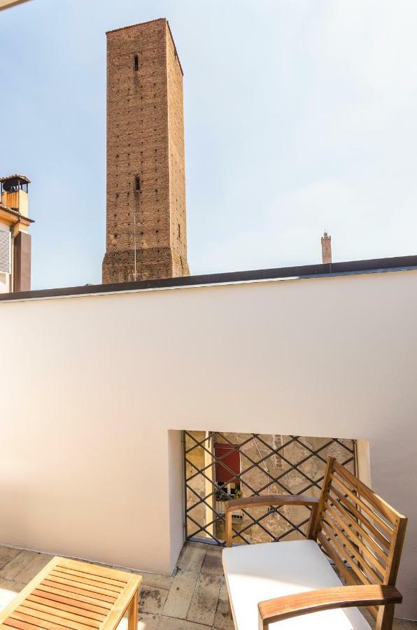Altabella Panoramic Terrace Apartment 博洛尼亚 外观 照片