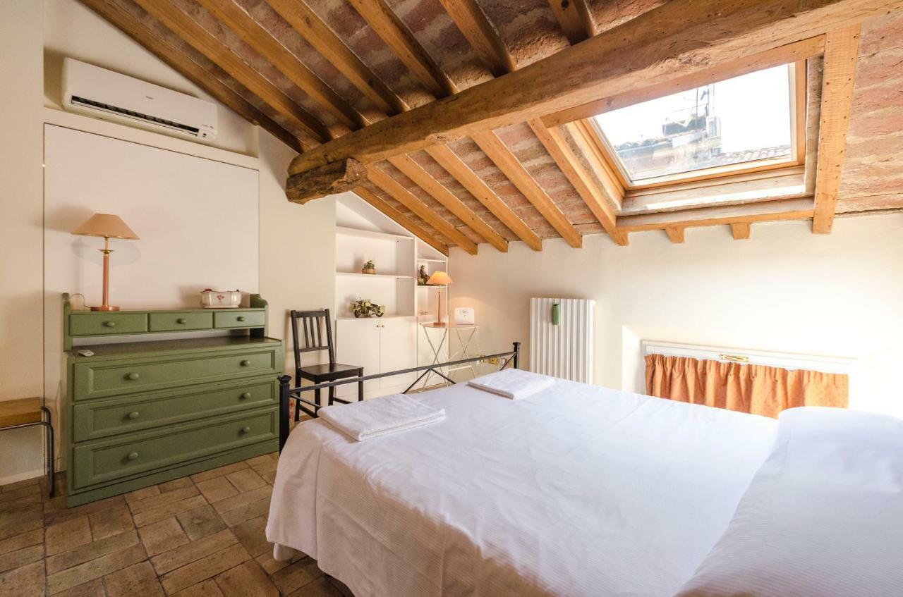 Altabella Panoramic Terrace Apartment 博洛尼亚 外观 照片