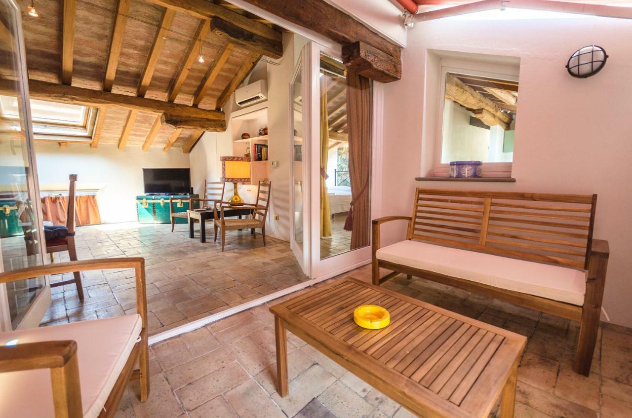 Altabella Panoramic Terrace Apartment 博洛尼亚 外观 照片