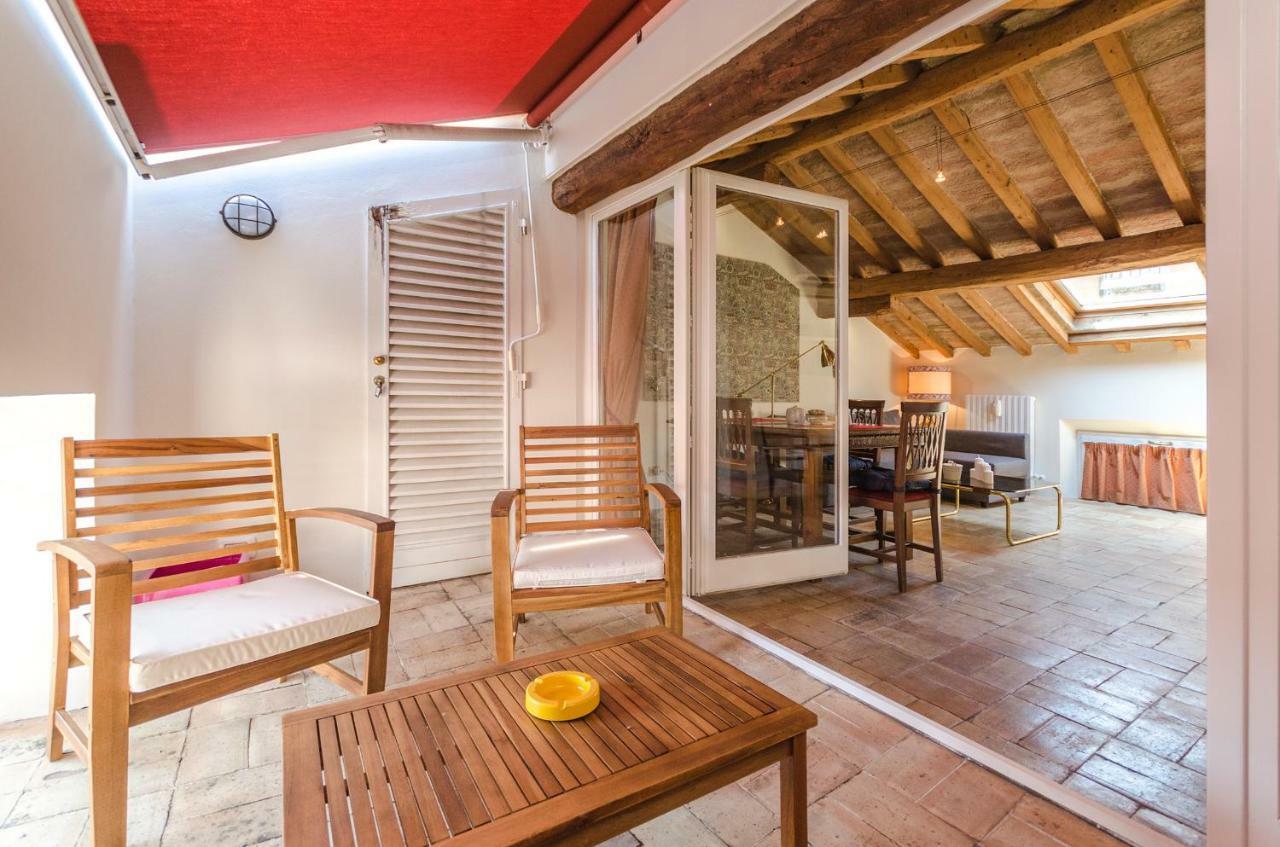 Altabella Panoramic Terrace Apartment 博洛尼亚 外观 照片